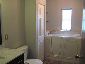 Bath Remodel After