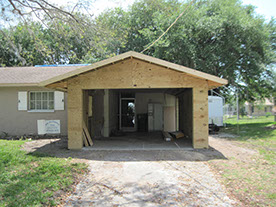 Garage Remodel Before